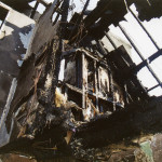 Southgate Street Fire, May 4th, 2003. Photo courtesy of Gary Chapman. Southgate Street Fire, May 4th, 2003. Photo courtesy of Gary Chapman.