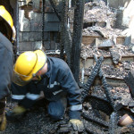 Southgate Street Fire, May 4th, 2003. Photo courtesy of Gary Chapman. Southgate Street Fire, May 4th, 2003. Photo courtesy of Gary Chapman.