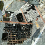 Southgate Street Fire, May 4th, 2003. Photo courtesy of Gary Chapman. Southgate Street Fire, May 4th, 2003. Photo courtesy of Gary Chapman.