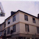 Southgate Street Fire, May 4th, 2003. Photo courtesy of Gary Chapman. Southgate Street Fire, May 4th, 2003. Photo courtesy of Gary Chapman.