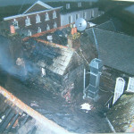 Southgate Street Fire, May 4th, 2003. Photo courtesy of Gary Chapman. Southgate Street Fire, May 4th, 2003. Photo courtesy of Gary Chapman.