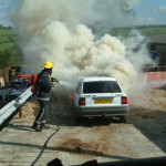 Car Fire, May 26th, 2003. Photo courtesy of Gary Chapman. Car Fire, May 26th, 2003. Photo courtesy of Gary Chapman.