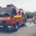 Northcott Hamlet Pallet Fire, August 2004. Photo courtesy of Gary Chapman. Northcott Hamlet Pallet Fire, August 2004. Photo courtesy of Gary Chapman.