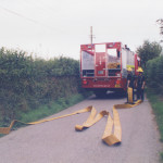 Northcott Hamlet Pallet Fire, August 2004. Photo courtesy of Gary Chapman. Northcott Hamlet Pallet Fire, August 2004. Photo courtesy of Gary Chapman.