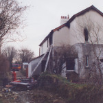 South Petherwin House Fire, March 3rd, 2006. Photo courtesy of Gary Chapman. South Petherwin House Fire, March 3rd, 2006. Photo courtesy of Gary Chapman.