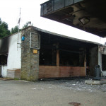 Lifton Garage Fire, March 23rd, 2006. Photo courtesy of Gary Chapman. Lifton Garage Fire, March 23rd, 2006. Photo courtesy of Gary Chapman.