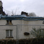 Thatch Fire in 2007. Photo courtesy of Gary Chapman. Thatch Fire in 2007. Photo courtesy of Gary Chapman.