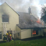 Broadwoodwidger Fire, June 17th, 2008. Photo courtesy of Gary Chapman. Broadwoodwidger Fire, June 17th, 2008. Photo courtesy of Gary Chapman.