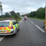 Attending an RTC with the Cornwall Air Ambulance in attendance, August 25th, 2008. Attending an RTC with the Cornwall Air Ambulance in attendance, August 25th, 2008.