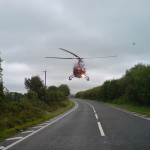 Attending an RTC with the Cornwall Air Ambulance in attendance, August 25th, 2008. Attending an RTC with the Cornwall Air Ambulance in attendance, August 25th, 2008.