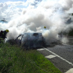 Car Fire June 19th, 2009. Car Fire June 19th, 2009.