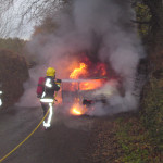 Car Fire November 26th, 2009. Car Fire November 26th, 2009.