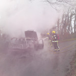 Car Fire November 26th, 2009. Car Fire November 26th, 2009.