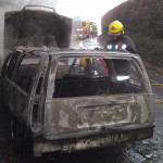 Car Fire November 26th, 2009. Car Fire November 26th, 2009.