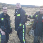 Heath Fire at Laneast March 15th, 2010. Heath Fire at Laneast March 15th, 2010.