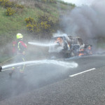 Discovery on Fire April 20th, 2010. Discovery on Fire April 20th, 2010.