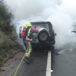 Discovery on Fire April 20th, 2010. Discovery on Fire April 20th, 2010.