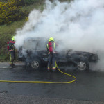 Discovery on Fire April 20th, 2010. Discovery on Fire April 20th, 2010.