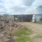 Shed Fire July 12th, 2010. Shed Fire July 12th, 2010.