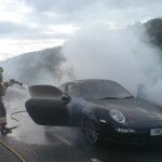 Porsche Fire on the A30 October 18th, 2010. Porsche Fire on the A30 October 18th, 2010.