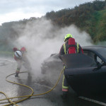 Porsche Fire on the A30 October 18th, 2010. Porsche Fire on the A30 October 18th, 2010.