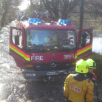 Flooding at Trewen Mill November 17th, 2010. Flooding at Trewen Mill November 17th, 2010.