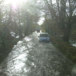 Flooding at Trewen Mill November 17th, 2010. Flooding at Trewen Mill November 17th, 2010.