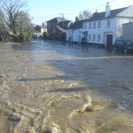 Flooding at Riverside, Launceston, November 17th, 2010. Flooding at Riverside, Launceston, November 17th, 2010.