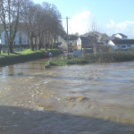 Flooding at Riverside, Launceston, November 17th, 2010. Flooding at Riverside, Launceston, November 17th, 2010.