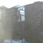 Barn Fire, December 13th, 2010. Barn Fire, December 13th, 2010.