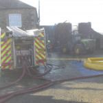 Barn Fire, December 13th, 2010. Barn Fire, December 13th, 2010.