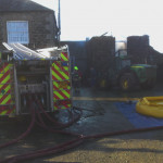 Barn Fire, December 13th, 2010. Barn Fire, December 13th, 2010.