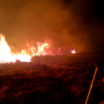 Laneast Moor Fire, March 16th, 2011. Laneast Moor Fire, March 16th, 2011.