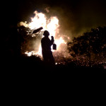 Laneast Moor Fire, March 16th, 2011. Laneast Moor Fire, March 16th, 2011.