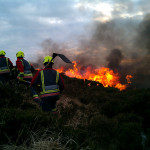 Bowithick Gorse Fire March 25th, 2011. Bowithick Gorse Fire March 25th, 2011.