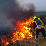 Bowithick Gorse Fire March 25th, 2011. Bowithick Gorse Fire March 25th, 2011.