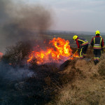 Bowithick Gorse Fire March 25th, 2011. Bowithick Gorse Fire March 25th, 2011.