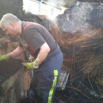 Petrockstowe Fire, March 25th, 2011. Petrockstowe Fire, March 25th, 2011.