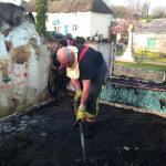Petrockstowe Fire, March 25th, 2011. Petrockstowe Fire, March 25th, 2011.