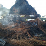 Petrockstowe Fire, March 25th, 2011. Petrockstowe Fire, March 25th, 2011.