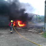 Farm Fire, May 26th, 2011. Farm Fire, May 26th, 2011.