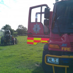 Farm Vehicle Fire, July 25th, 2011. Farm Vehicle Fire, July 25th, 2011.