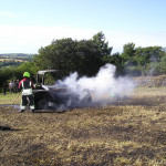 Farm Vehicle Fire, August 16th, 2011. Farm Vehicle Fire, August 16th, 2011.