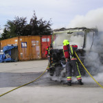 Lorry Fire at Homeleigh Garden Centre, August 19th, 2011. Lorry Fire at Homeleigh Garden Centre, August 19th, 2011.