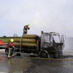 Lorry Fire at Homeleigh Garden Centre, August 19th, 2011. Lorry Fire at Homeleigh Garden Centre, August 19th, 2011.
