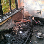 House Fire, December 18th, 2011. House Fire, December 18th, 2011.