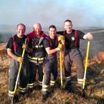 Heath Fire, March 14th, 2012. Heath Fire, March 14th, 2012.