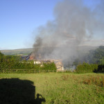 House Fire, July 21st, 2012. House Fire, July 21st, 2012.