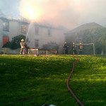 House Fire, July 21st, 2012. House Fire, July 21st, 2012.