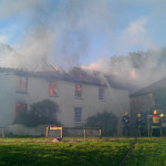 House Fire, July 21st, 2012. House Fire, July 21st, 2012.